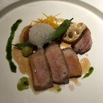 レストラン ラリューム - メイン