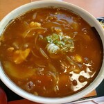 そば工房 叶屋 - カレー南蛮うどん