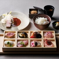 【ランチ】お茶ブレンド体験付＆旬食材をつかった月替わり特別コース