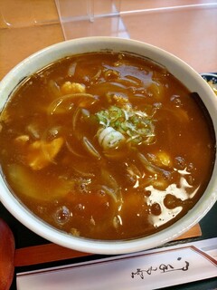 Soba Koubou Kanouya - カレー南蛮うどん