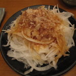 和人餃子房 銀座 俵屋 - 血液サラサラ、オニオンスライス