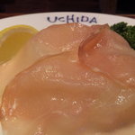 うちだ - 柔らかな食感の生ハム