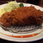 うちだ - 特厚揚とんかつの全容