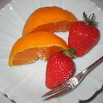 亀の井別荘 - フルーツ