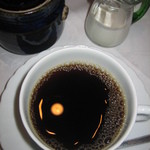 亀の井別荘 - 食後のコーヒー