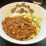 華麗なるカレー - カレー和え麺。カレーをイン(4/26夜会)