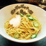 華麗なるカレー - カレー和え麺。まずは麺をそのまま(4/26夜会)