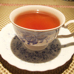 ディラーニさんのスリランカカレー - ホットジンジャーティー(甘口)