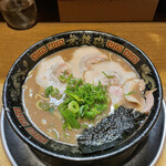 無鉄砲  大阪店 - Wスープラーメン