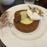 Patisserie Nature Shiromoto - クリームバーム　ピスタチオ