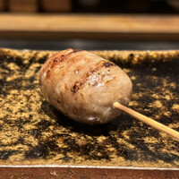 吾一 西天満店 - 自家製鶏ソーセージ