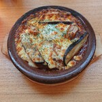 Wain No Sakaba. Dhipunto - 石窯焼きチーズカレードリア(半熟たまご添え)