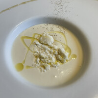 アミチェ 心斎橋本店 - 玉ねぎの冷製スープ