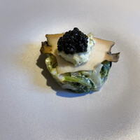 アミチェ 心斎橋本店 - キャビアと鮑