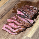 焼肉 肉萬 - あと少しでローストビーフに！