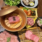 焼肉 肉萬 - 肉のエレクトロパレード┌（。A 。┌）┐