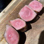 焼肉 肉萬 - えちえちクンピ色