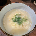 焼肉 肉萬 - 卵スープ