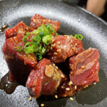 焼肉 肉萬 - ハラミ