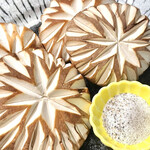 焼肉 肉萬 - 椎茸肉厚でおいしかった