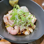 焼肉 肉萬 - コブクロ刺し