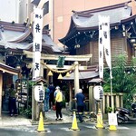 ダバ インディア - 近くの小網神社　かなりのパワースポット⁈