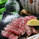 A4 grade Mikawa beef rump Steak