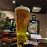 ミスターカンソ - 生ビール