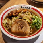 ちゃんぽん亭総本家 - カツカレーちゃんぽん