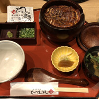 うなぎ和食 しら河 名駅店 - 