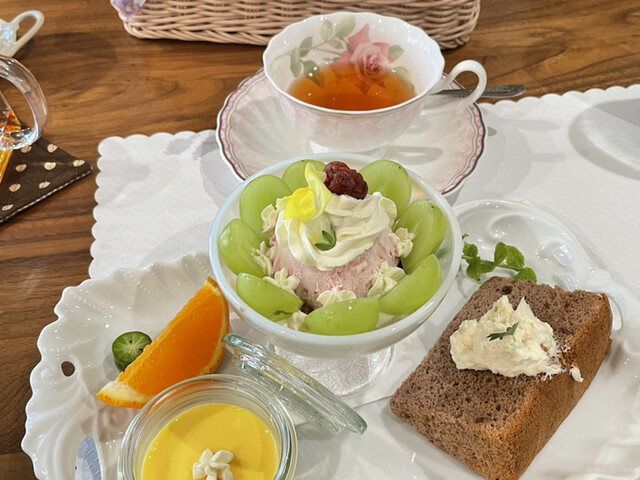 アリス ガーデン カフェ（Alice Garden cafe） - 名取市その他（カフェ）の写真