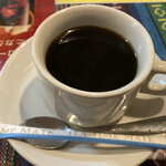 インド・ネパール居酒屋 ナマステ東京 - 食後のサービスコーヒー！