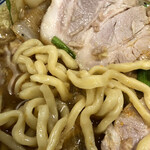 中華そば たた味 - 麺