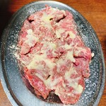 馬力屋 - これが、あの『にんにくサガリ』うまーし！