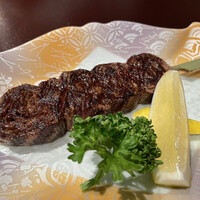 荒井屋 万國橋店 - 牛串 5.0