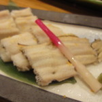 小石川 かとう - 穴子の白焼き