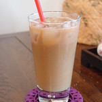 cafe 時遊人 - アイスカフェオレ