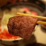 焼肉 神戸屋 - ザブトン
