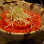 焼肉 神戸屋 - トマトサラダ