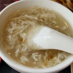 上海料理 蓮 - スープ