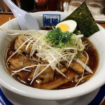 風風ラーメン - しょうゆパーコー