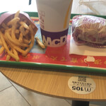 マクドナルド - バリューランチ、てりやきバーガーセット