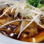 風風ラーメン - しょうゆパーコー