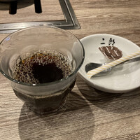 焼肉&手打ち冷麺 二郎 KANAYAMA - 食後のコーヒーが嬉しい