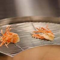 てんぷら 山の上 Roppongi 東京ミッドタウン店 - えび2種類