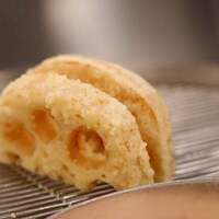 てんぷら 山の上 Roppongi 東京ミッドタウン店 - レンコン