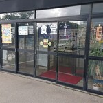 鶴亀屋食堂 - 入口