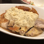 せいじ - 焼きチキン南蛮。いつもの鳥がなくて少しおおぶりあです。