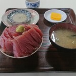 鶴亀屋食堂 - 本マグロ丼 小 (30枚) 3300円