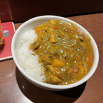 マルゴセカンド - カレー